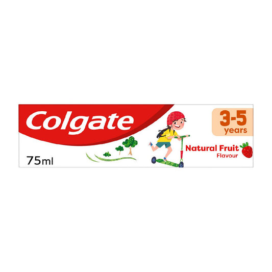 Colgate Kids Strawberry Toothpaste 75ml, 3-5 years GOODS Boots   