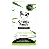 The Cheeky Panda Bamboo Pocket Tissues Single 10s GOODS Boots   