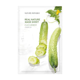 Nature Republic Real Nature Cucumber Mask Sheet, imported from the UK