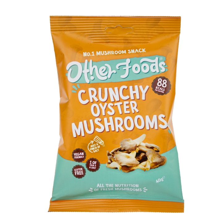 Other Foods Crunchy Trumpet Mushrooms 40g