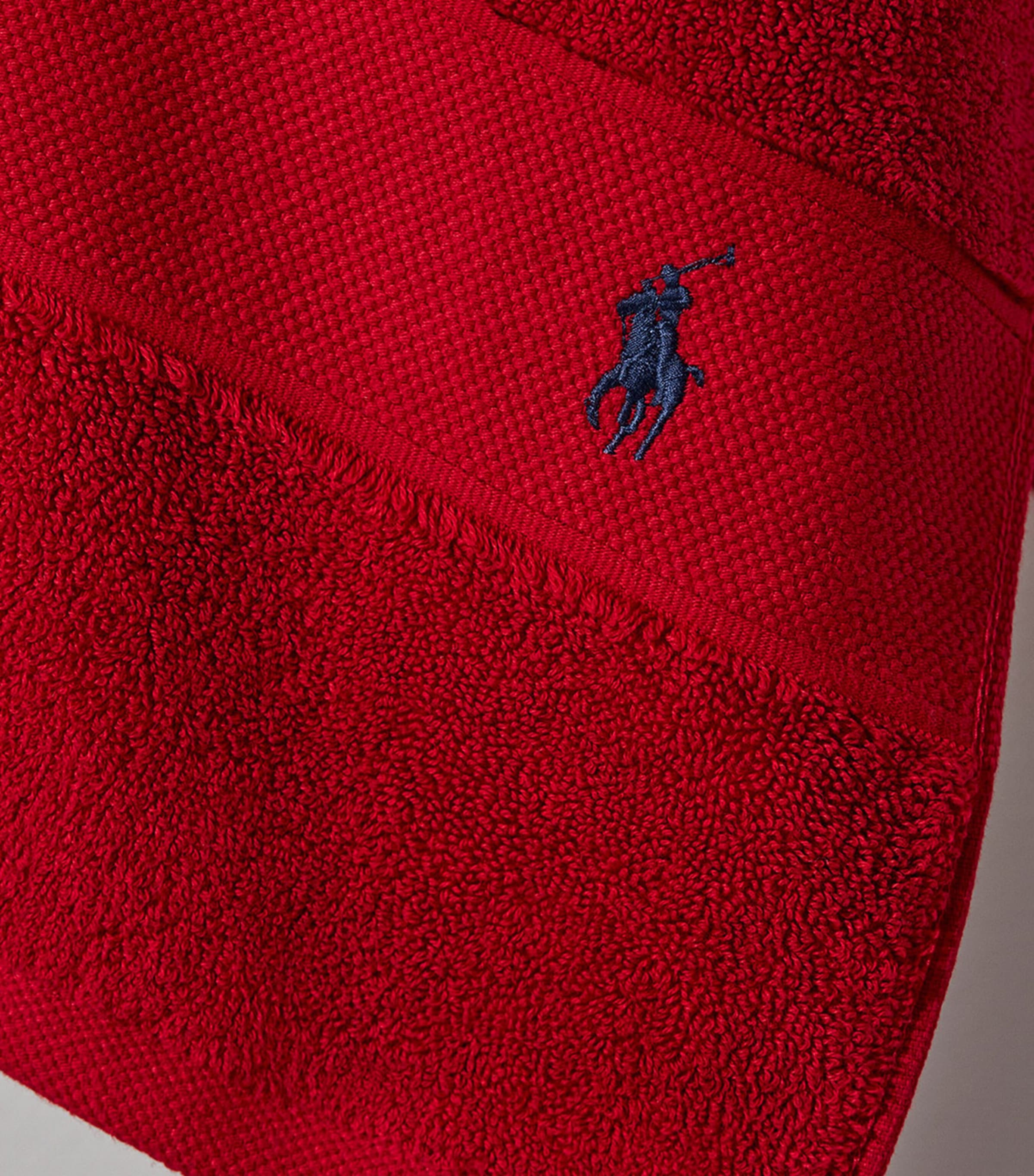 Ralph Lauren Polo Player bath sheet 90cm x 160cm, imported from the UK