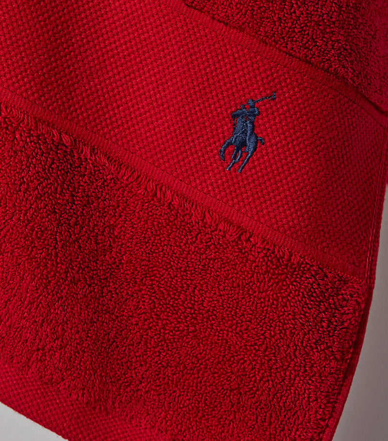 Ralph Lauren Polo Player bath sheet 90cm x 160cm, imported from the UK