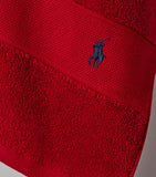 Ralph Lauren Polo Player bath sheet 90cm x 160cm, imported from the UK