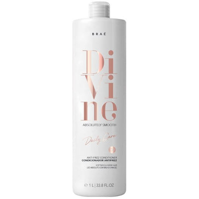 Brae Divine Anti Frizz Conditioner Hair Care 1000ml