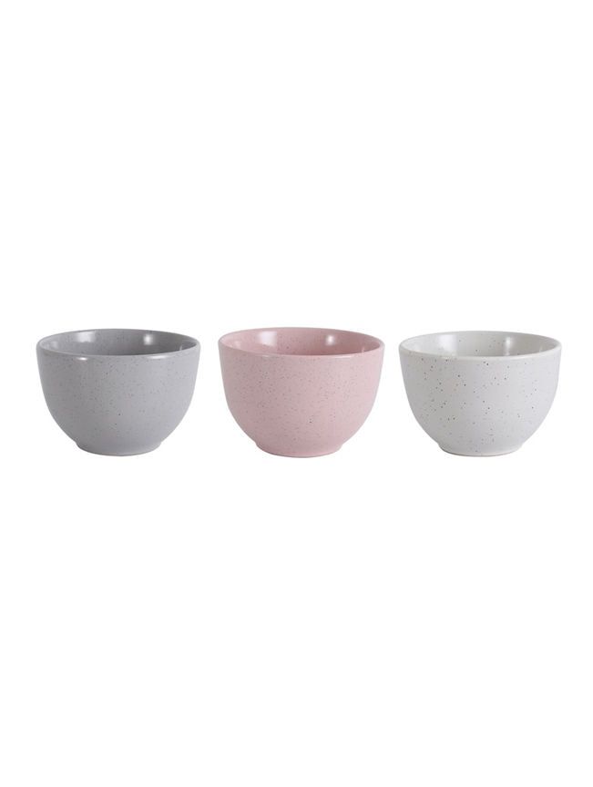 George Home Speckle Nibble Bowls General Household ASDA   