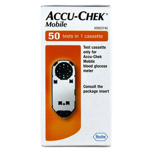 Accu-Chek® Mobile Blood Glucose Test Cassette - 50 Tests GOODS Boots   