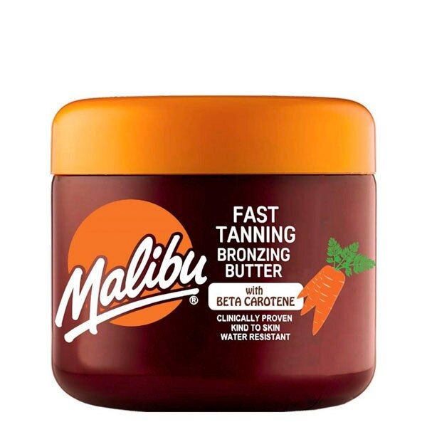 Malibu Fast Tanning Bronzing Butter with Beta Carotene 300ml GOODS Superdrug   