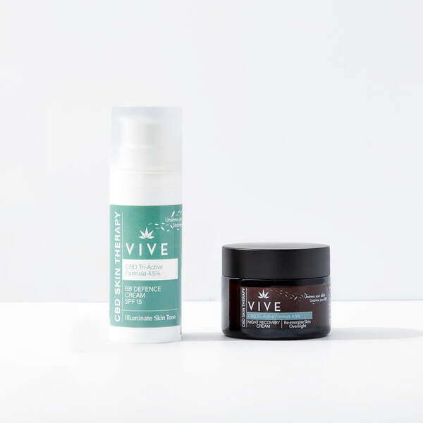 VIVE Glow Ritual BB Cream + Night Cream 80ml