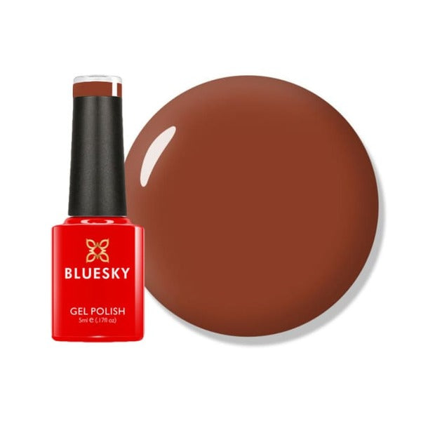 Bluesky gel polish mini hazelnut - British product