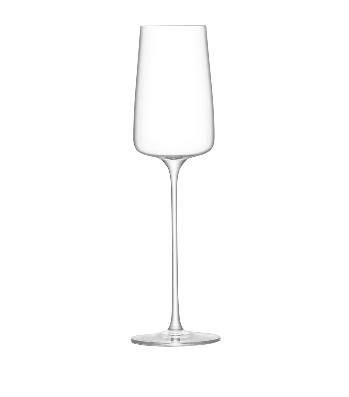 LSA International Metropolitan champagne flutes set of 4 230ml, UK version