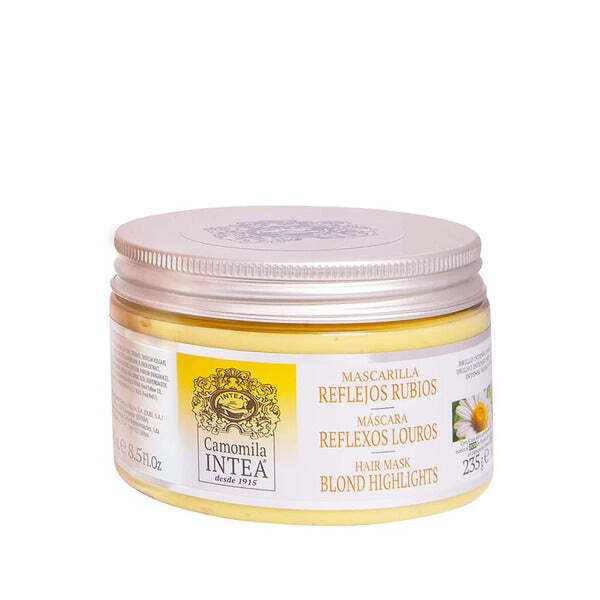 Camomila Intea Blonde Highlights Hair Mask 250ml GOODS Superdrug   