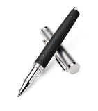 Aspinal of London leather rollerball pen 13.5cm, imported from the UK