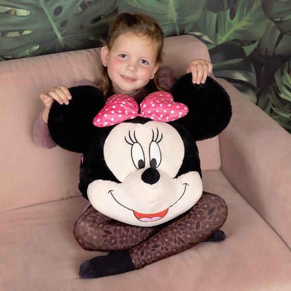 Disney Minnie Mouse plush hand warmer cushion 35cm, imported from the UK