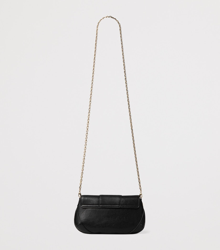 Jimmy Choo Bar Mini chain wallet, UK version