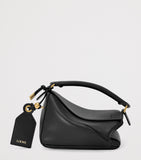 LOEWE Puzzle mini lambskin top-handle bag, UK version