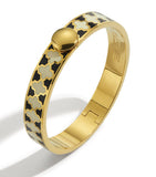 Halcyon Days Agama bangle gold-plated - British product