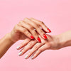 MUA Nail Colour Diva Danger Red (British brand)
