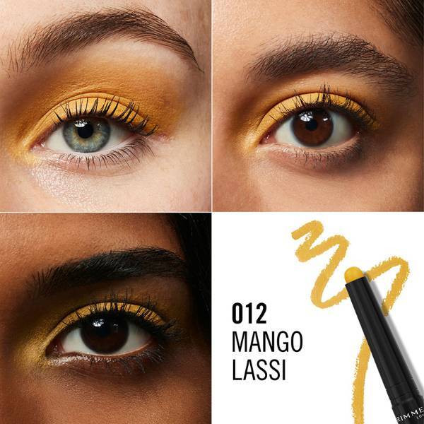 Rimmel eyeshadow stick Mango Lassi imported from the UK