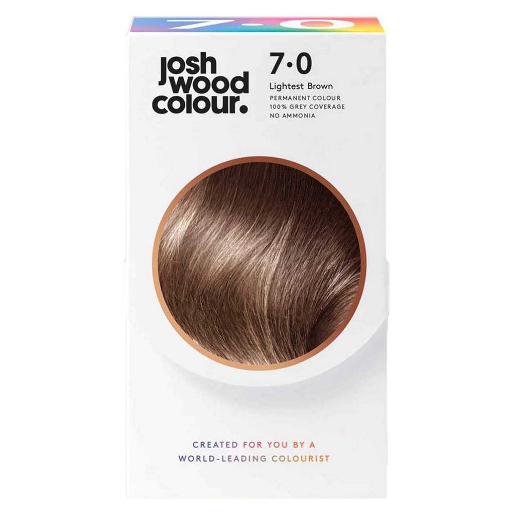 Josh Wood Colour 7.0 Lightest Brown Permanent Hair Dye