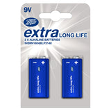 Boots extra lasting batteries 9V 2s GOODS Boots   