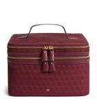 Anya Hindmarch Jacquard Logo Vanity Kit Bag - British product