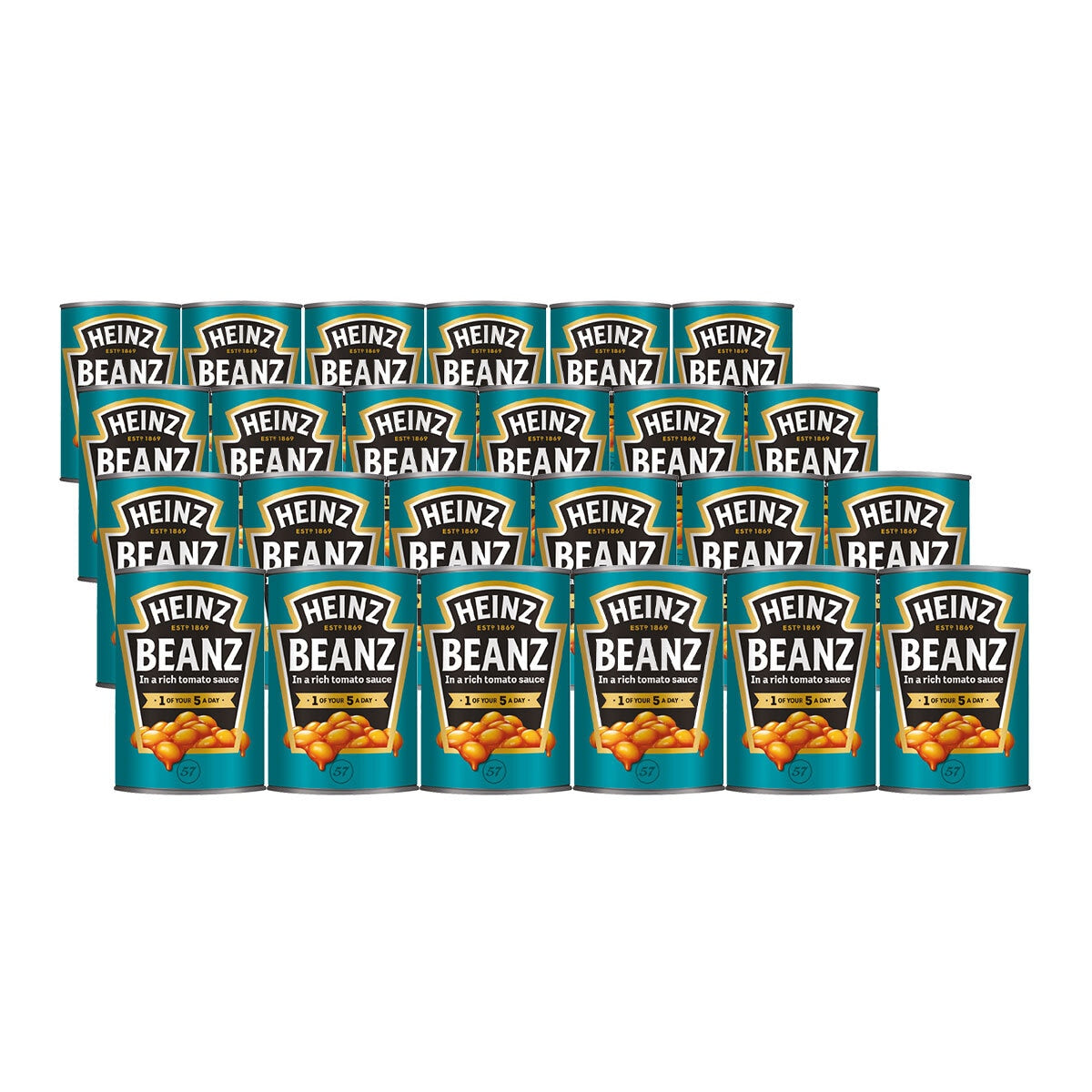 Heinz Baked Beans, 24 x 415g GOODS Costco UK