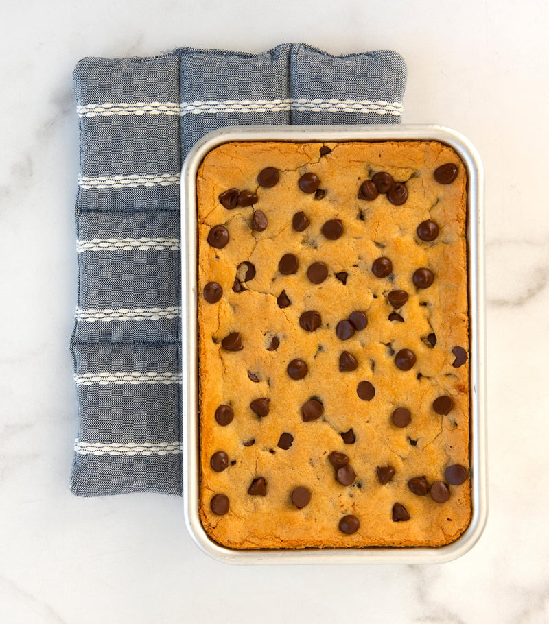 Nordic Ware aluminium eighth sheet pan, imported from the UK