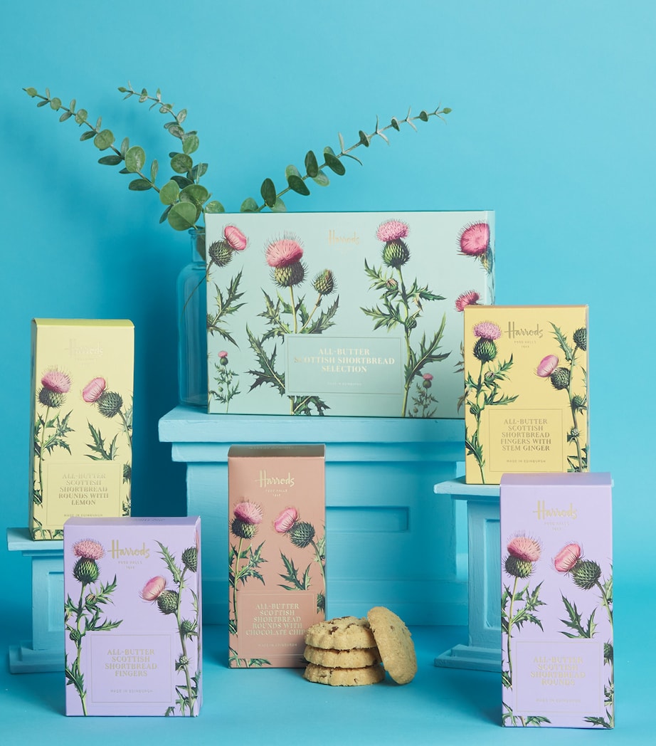 Harrods All-Butter Scottish Shortbread Rounds with Chocolate Chips 200g, UK version
