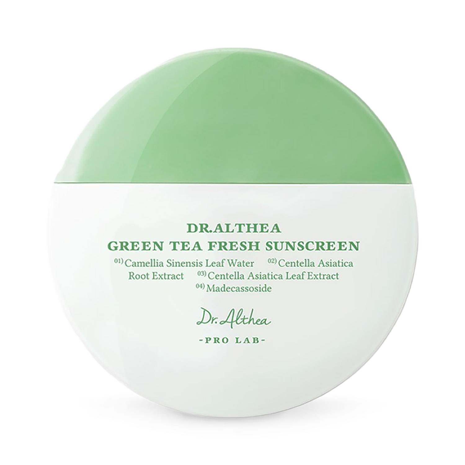 DR. ALTHEA green tea sunscreen 45ml - British product