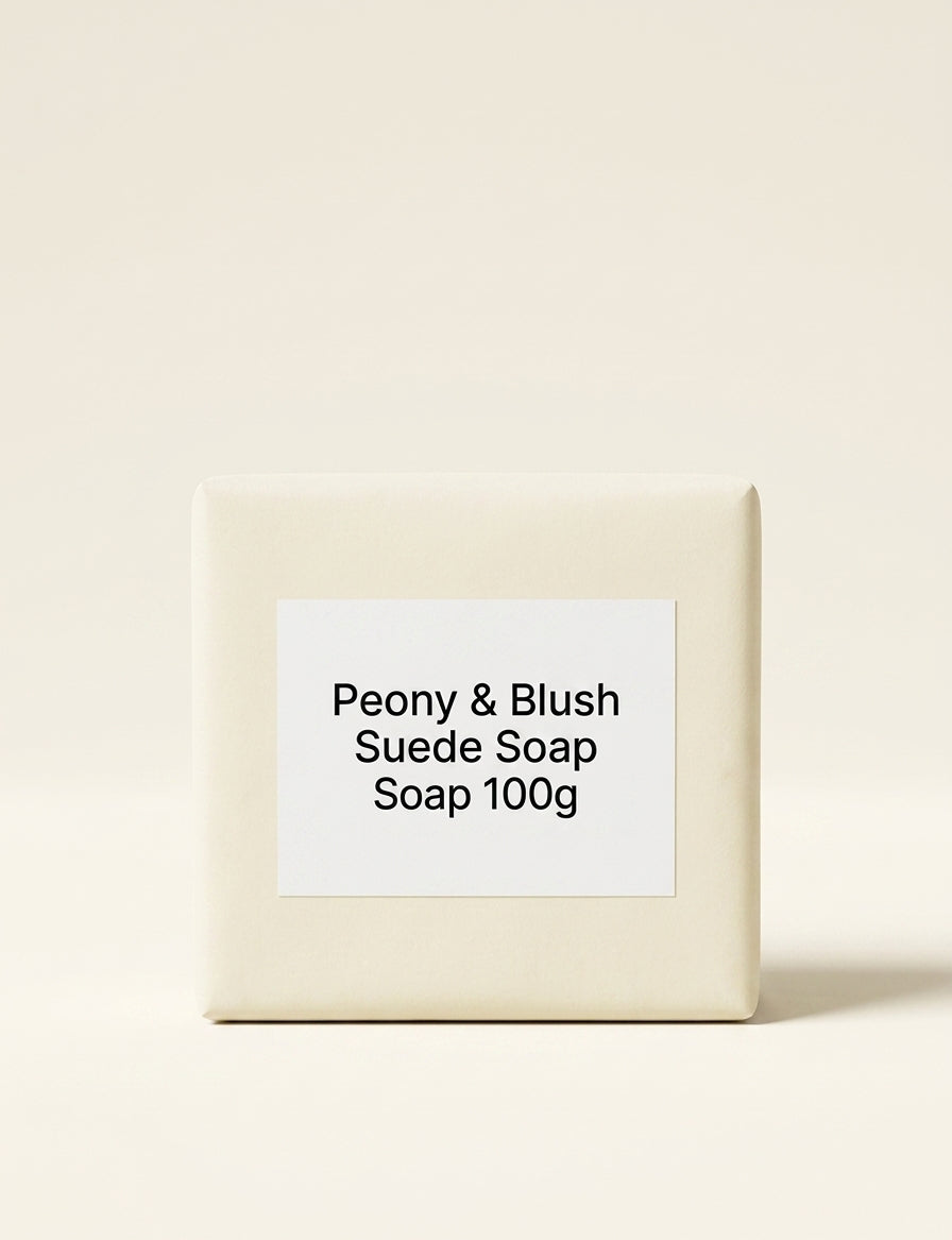 Jo Malone Peony and Blush Suede soap 100g - British product