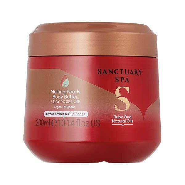 Sanctuary Spa Ruby Oud Melting Pearl Body Butter 300Ml