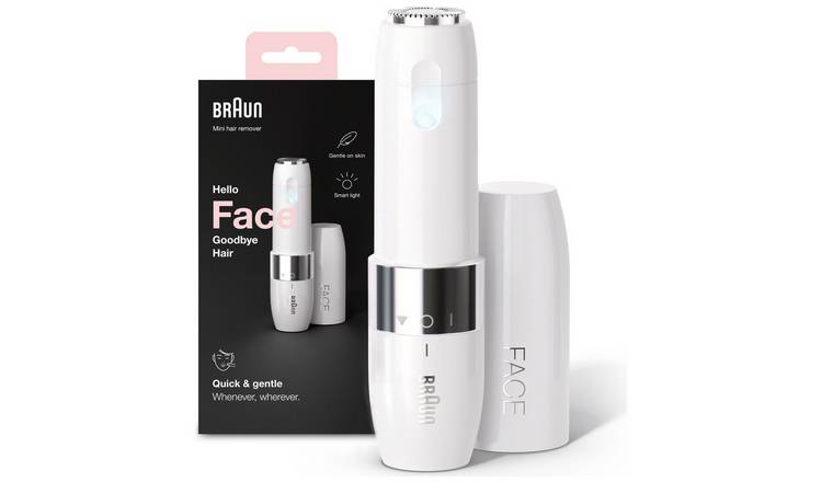 Braun FS1000 Face Dry Cordless Mini Hair Remover