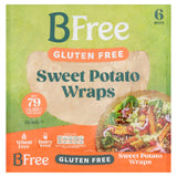 BFree Sweet Potato Wraps x6 gluten free Sainsburys   