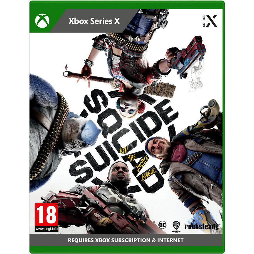 Xbox Series X Suicide Squad: Kill The Justice League GOODS ASDA   