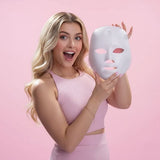 Ovey Skin Reset LED face mask 7 color light therapy device - British product