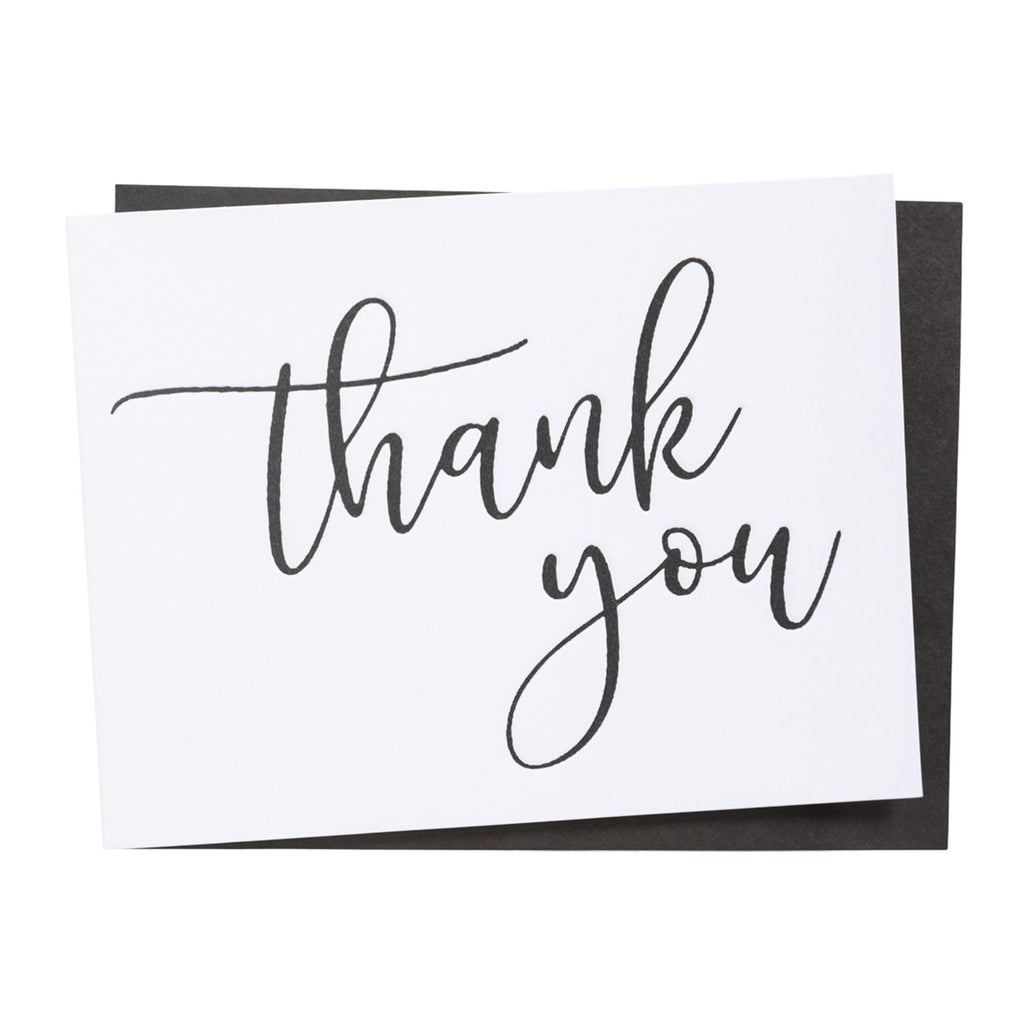 Sainsbury's Thank You Script 8pk