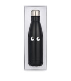 Anya Hindmarch insulated stainless steel water bottle with Eyes motif 500ml - British product