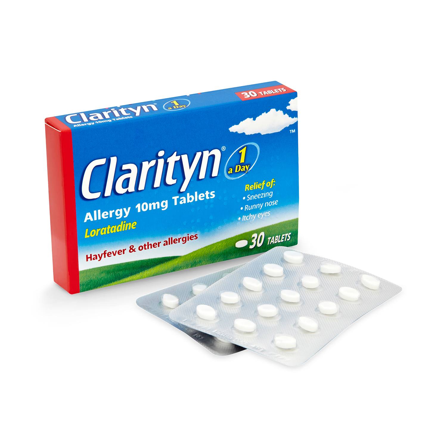 Clarityn Allergy 10mg 30 tablets, UK version
