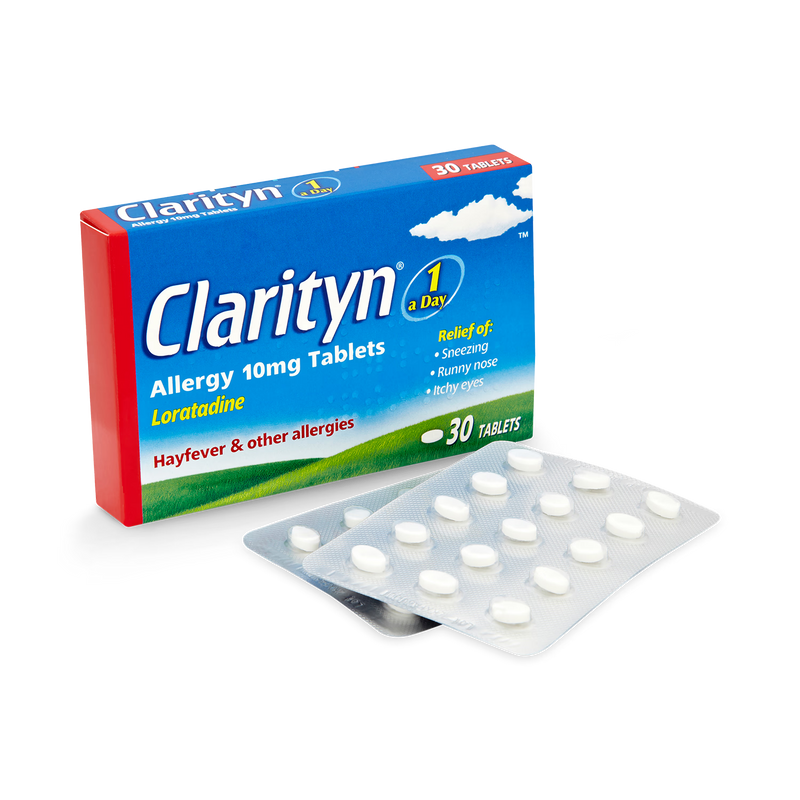 Clarityn Allergy 10mg 30 tablets, UK version
