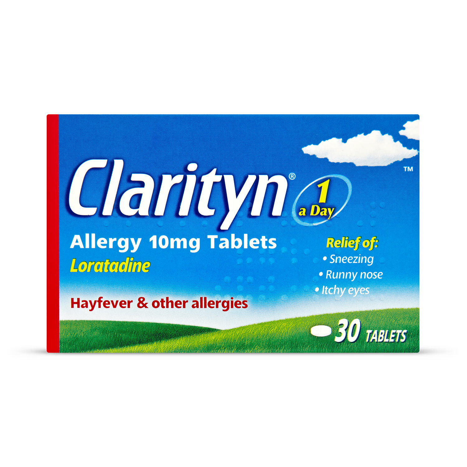 Clarityn Allergy 10mg 30 tablets, UK version