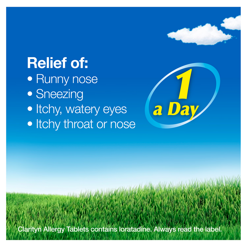 Clarityn Allergy 10mg 30 tablets, UK version