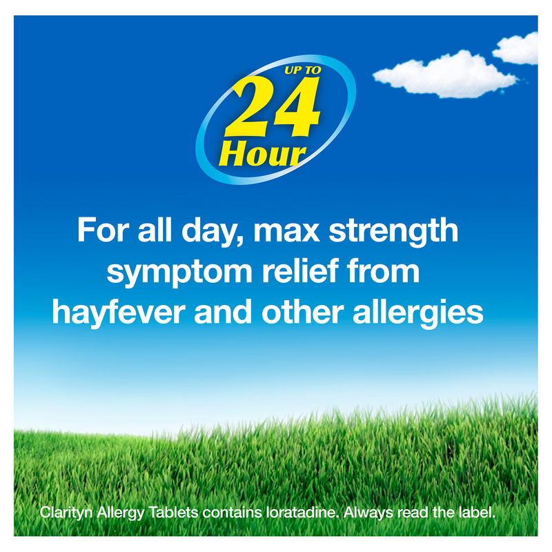 Clarityn Allergy 10mg 30 tablets, UK version