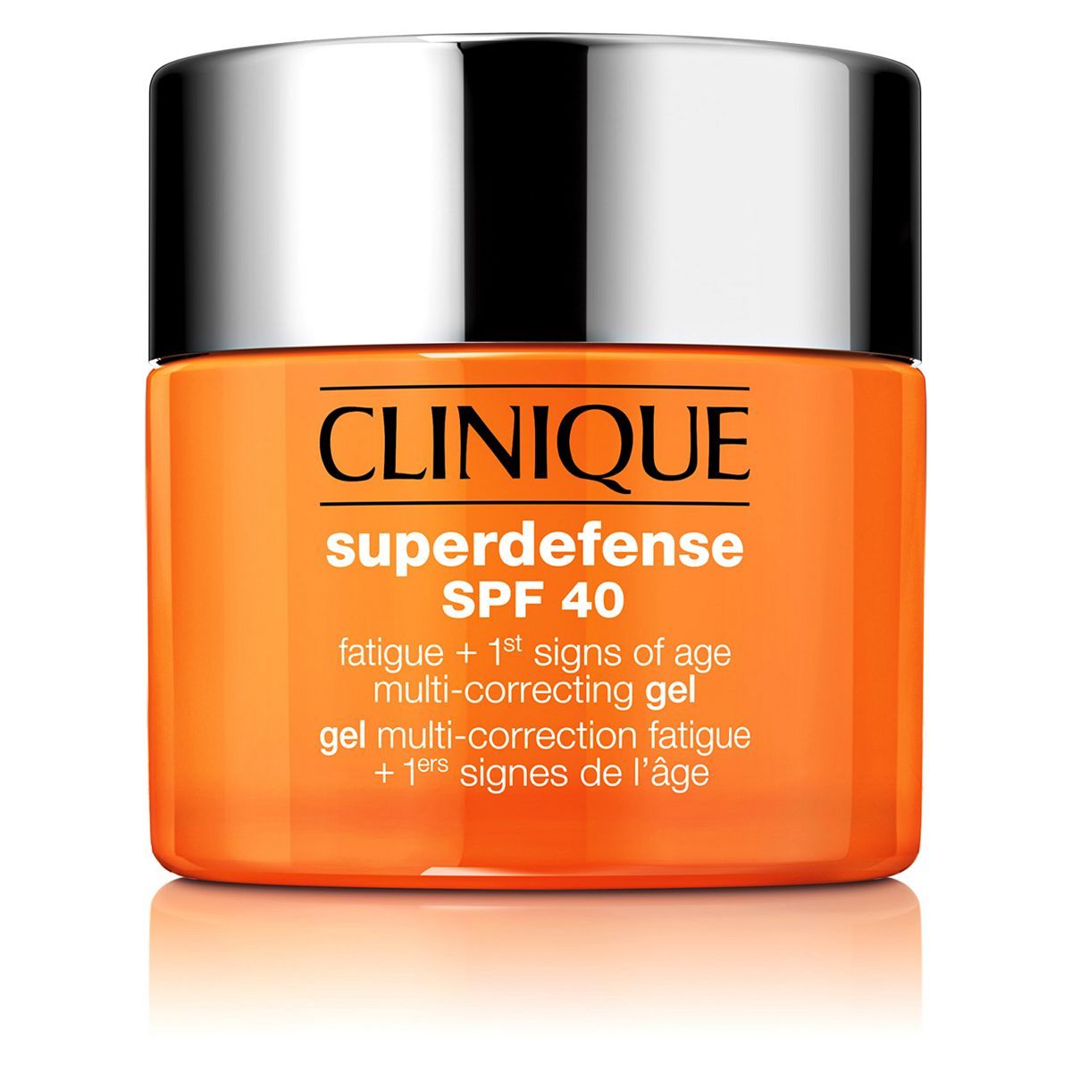 Clinique Superdefense™ SPF 40 Fatigue + 1st Signs of Age Multi-Correcting Gel 50ml GOODS Boots   