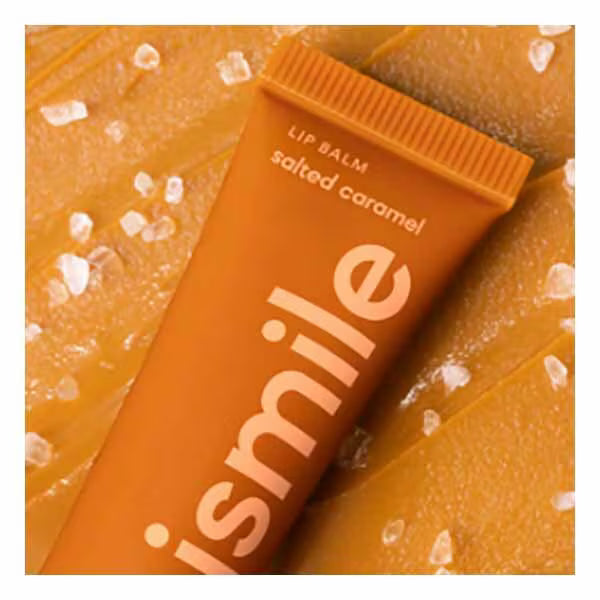 HiSmile Lip Balm Salted Caramel 10g net weight, UK version