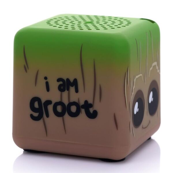 Bitty Boomers Marvel Groot micro Bluetooth speaker, imported from the UK