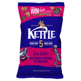 Kettle Sea Salt & Balsamic Vinegar of Modena Potato Chips x5 25g GOODS Sainsburys   