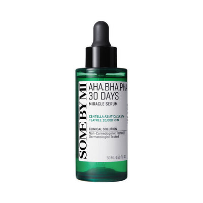Superdrug Some By Mi AHA.BHA.PHA 30 Days Miracle Serum 50ml- Buy online at McGrocer