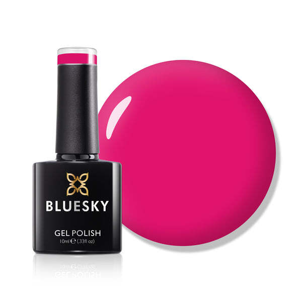 Bluesky gel polish Plum Rose 10ml - British product