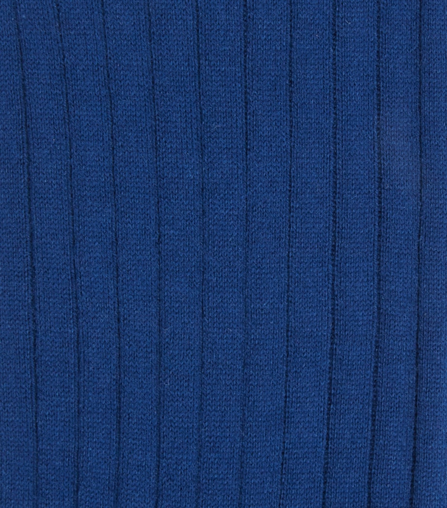 Falke Egyptian cotton ribbed socks - British product