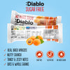 Diablo no added sugar muesli bar apricot 30g, imported from the UK